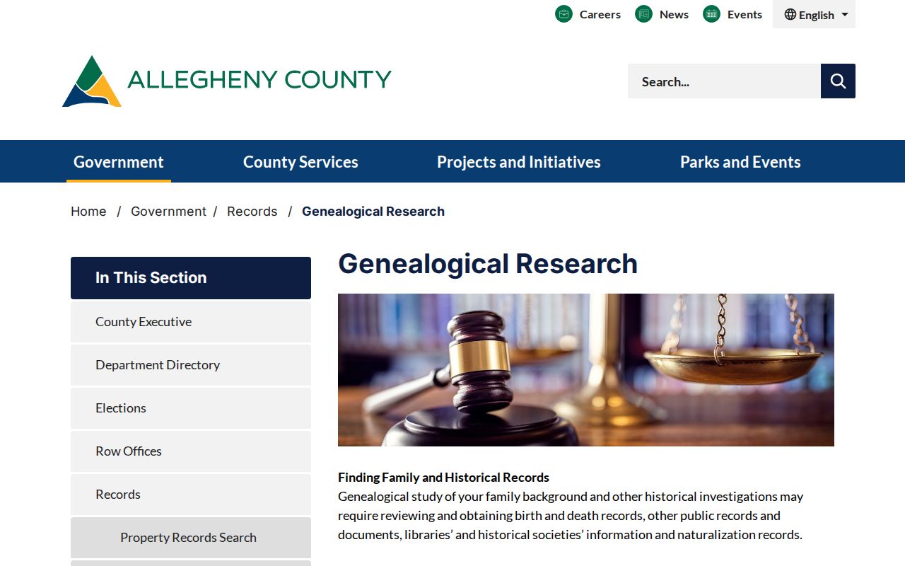 Baldwin previous residents Allegheny genealogy research resources